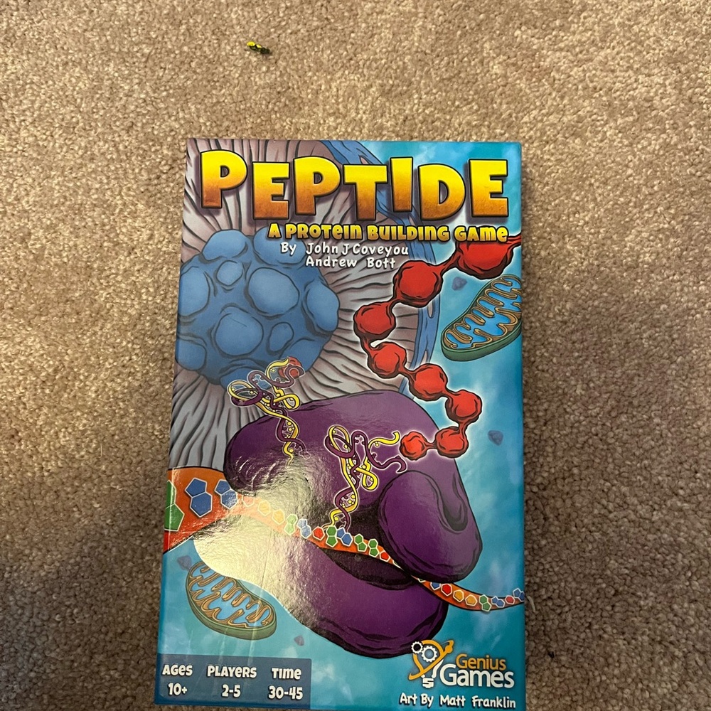 Peptide Board Game